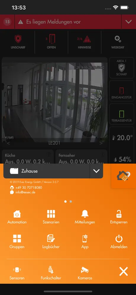 SR Alarm