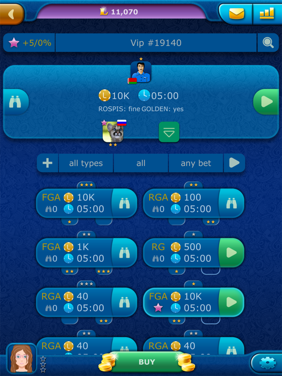 Screenshot #5 pour Online Thousand LiveGames