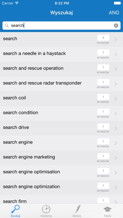 Leksyka.pl Angielsko Polski