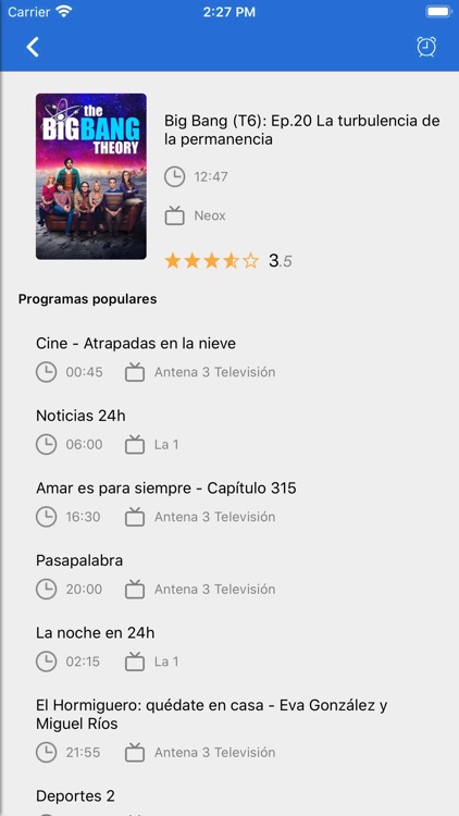 Televisión de España - TV+ screenshot-3