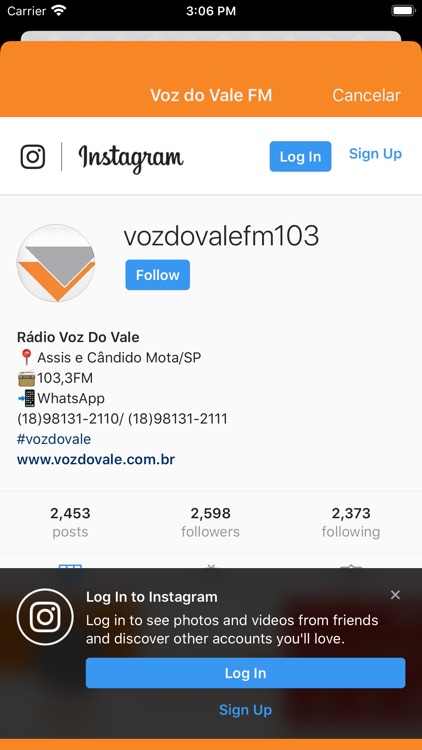 Rádio Voz do Vale FM