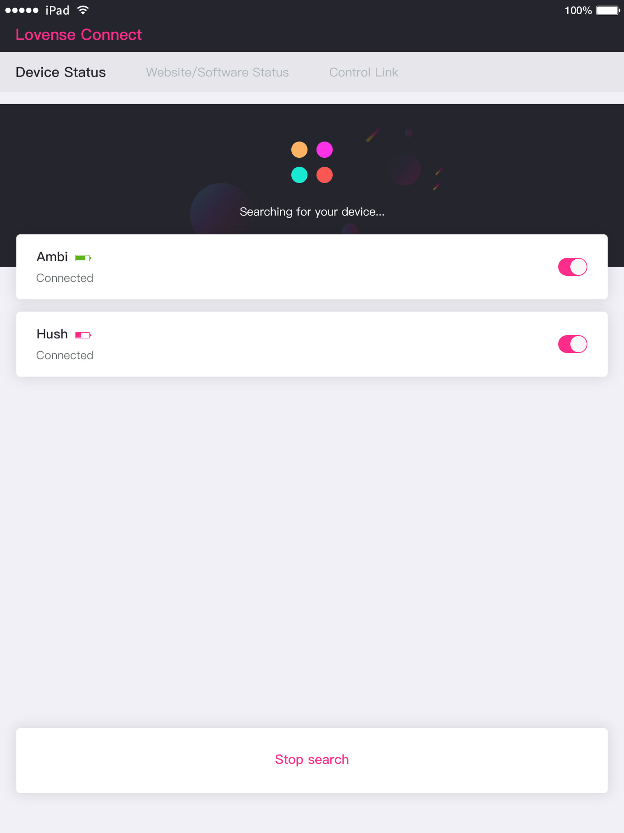 Lovense Connect screenshot 4