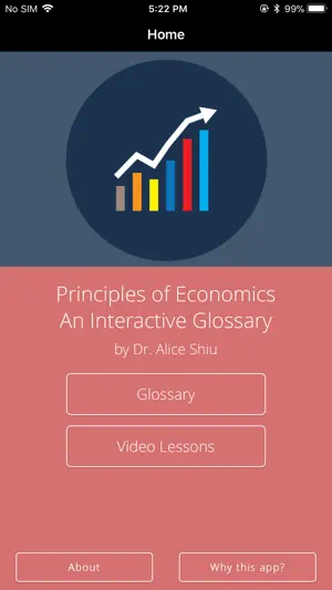 Principles of Economics screenshot 1