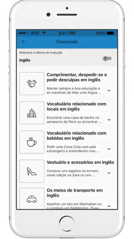 Forvo Travel screenshot 3 of 5