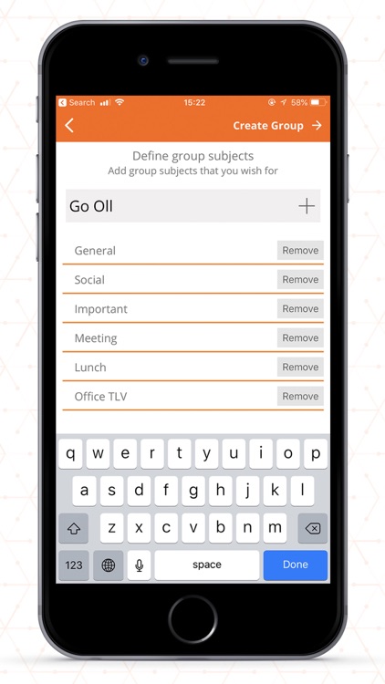 Groupee Messenger screenshot-4