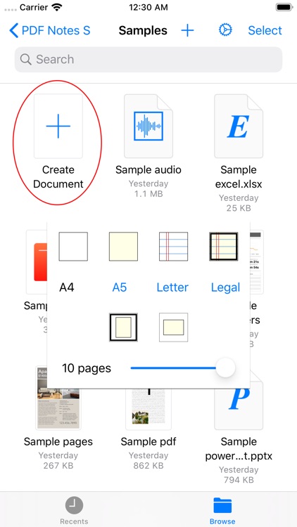 PDF Notes S screenshot-0