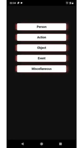 Game screenshot Adult Pictionary Generator apk