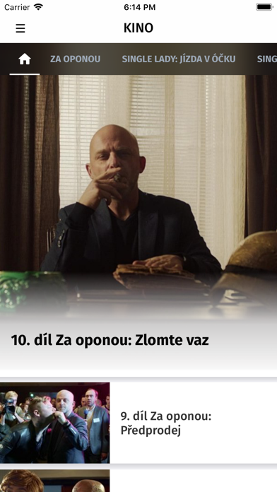 iDNES.cz Screenshot