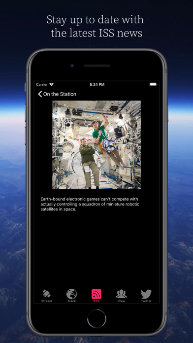 ISS Online screenshot 3