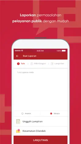 Game screenshot SP4N LAPOR! apk