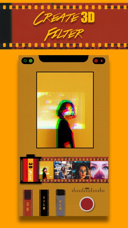 Glitch Video - 3D Glitch Photo