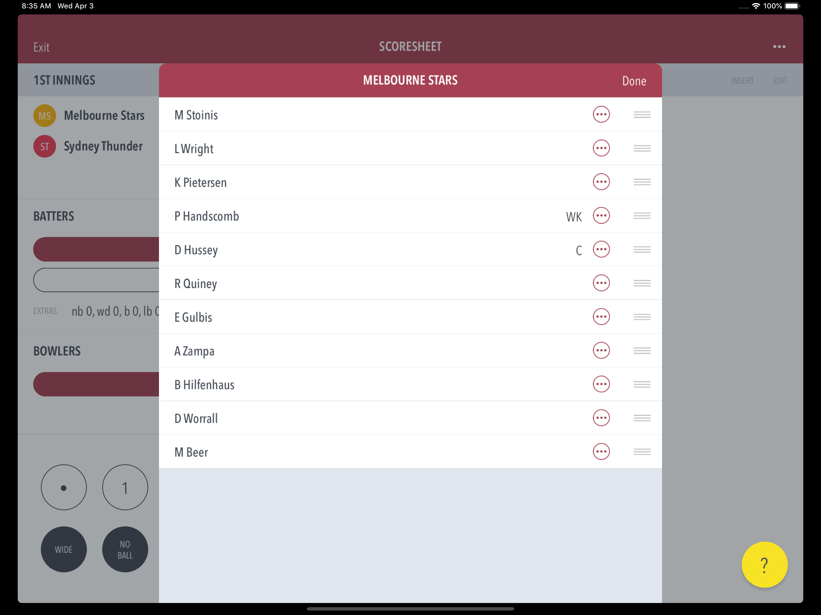 Cricket LiveScore EU screenshot 8