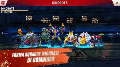 Transformers: Earth Wars ViP Hack screenshot 3 - iOS game interface