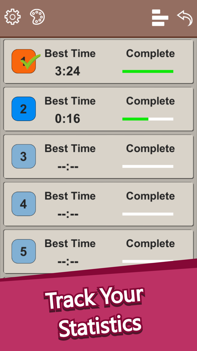 Sudoku official gameplay screenshot 6