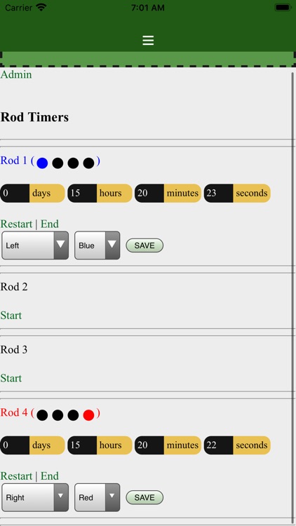 CarpersLog Carp fishing log screenshot-7