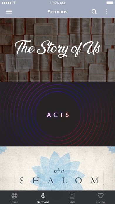 Christ the King Downtown Screenshot