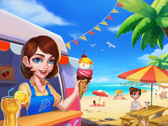 Happy Cooking 2: Cooking Games iPad screenshot 8 - Entertainment app