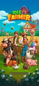 Idle Farmer: Farm Tycoon Games screenshot #5 for iPhone