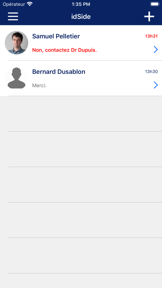 #2. id.texto (iOS) 由: Societe Plan de Vol inc.