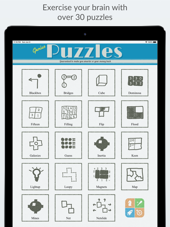 Screenshot #4 pour Genius Puzzles