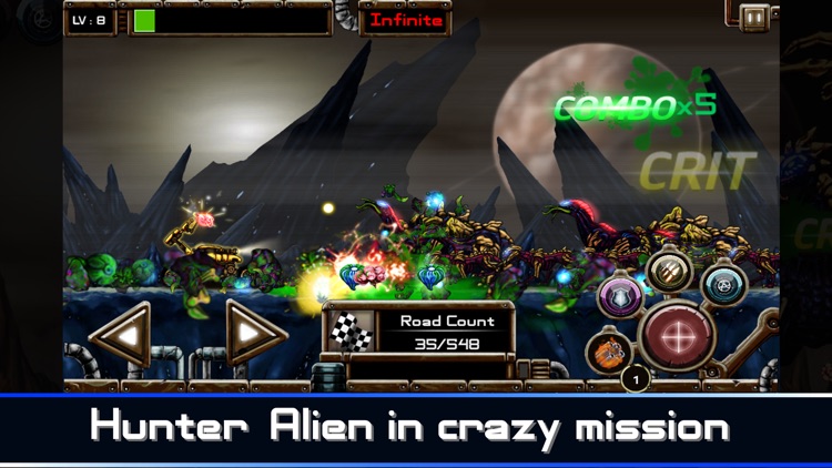 Alien Hunter, Zombie Shooter