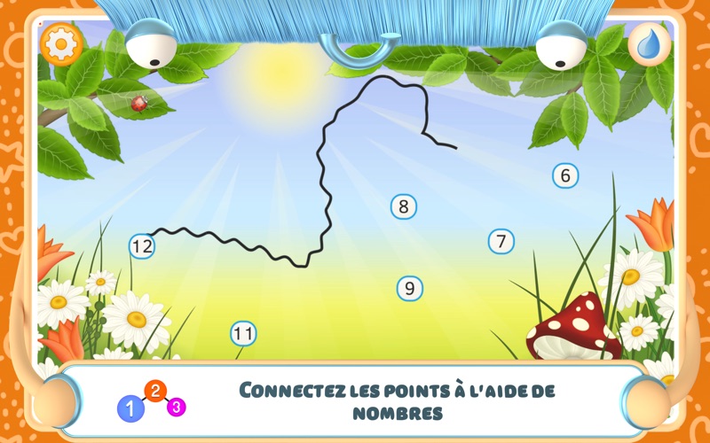 Screenshot #3 pour Points à relier - Animaux +