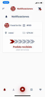 FoodtoGo screenshot 6