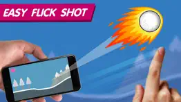 flick power golf iphone screenshot 2