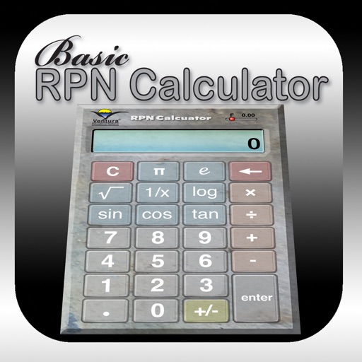 Basic RPN Calculator icon