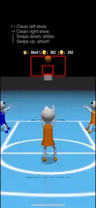 Foul Shot Basketball Game screenshot #7 for iPhone