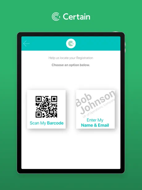 Certain Kiosk
