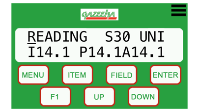 Model 870 Remote Control Screenshot