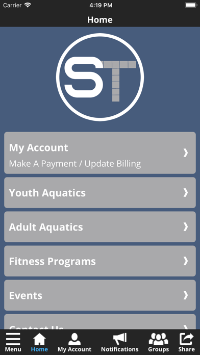 Superior Training Aquatics Ctr Screenshot