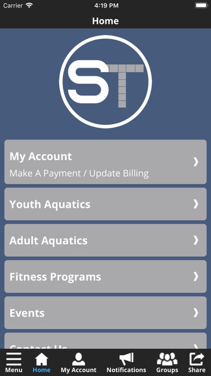 Superior Training Aquatics Ctr