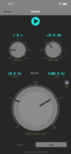 Captura de Pantalla 4 Audio Signal Generator iphone