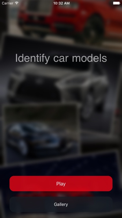 Vehicle Model Quiz