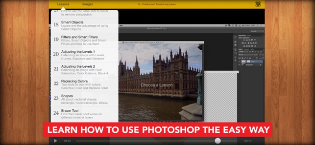 Course for Adobe PHOTOSHOP CC(圖1)-速報App