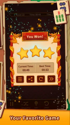 Mahjong Solitaire Puzzles screenshot 5