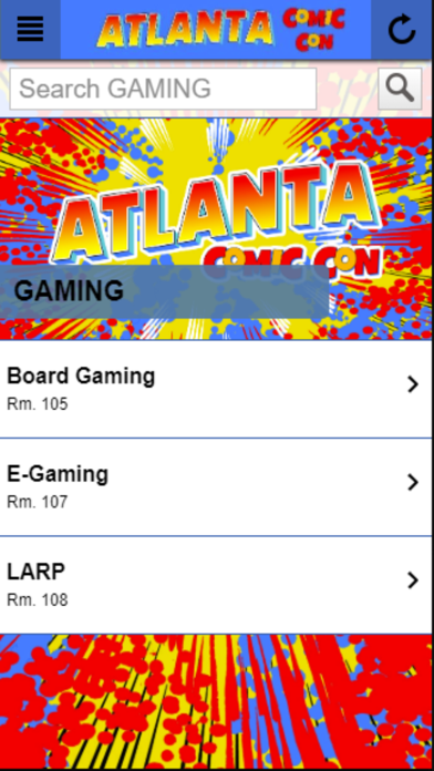 Atlanta Comic Con screenshot 2