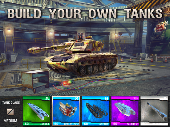 Infinite Tanks iPad app afbeelding 2