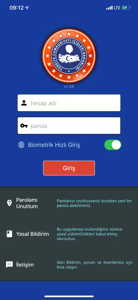 e-İçişleri Mobile