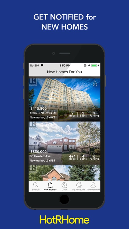 HotRHome Real Estate MLS® App screenshot-7