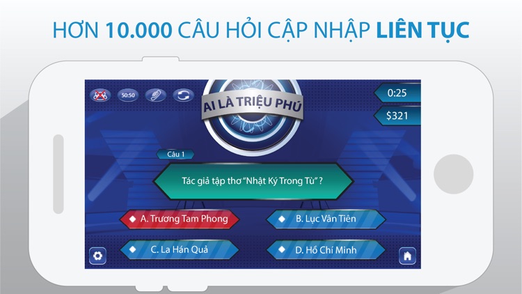 Ai là triệu phú 2020
