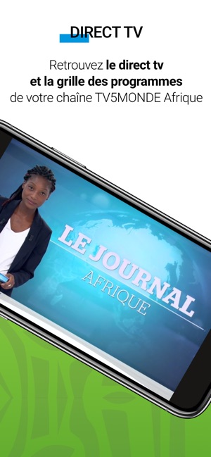 TV5MONDE Afrique dans l'App Store