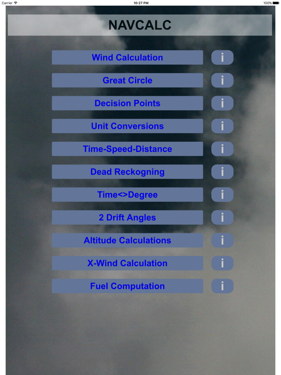 Screenshot #4 pour Aviation NavCalc