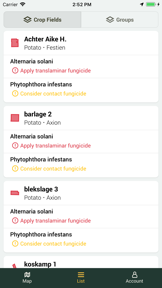 Dacom Disease Management screenshot