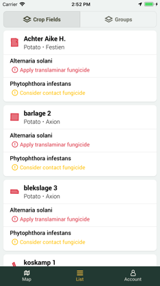 Dacom Disease Management screenshot 3