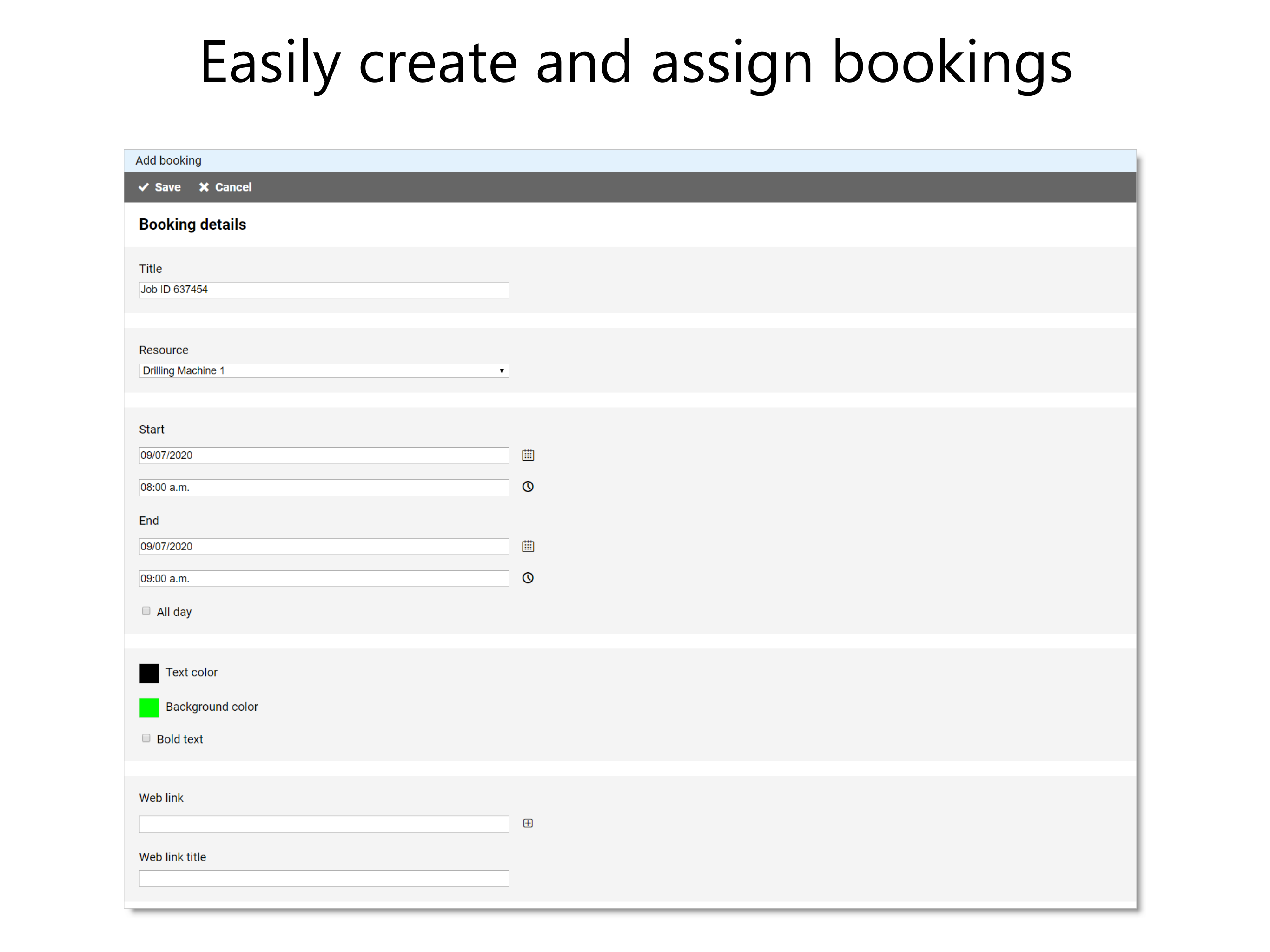 Oberplan - Resource Planner