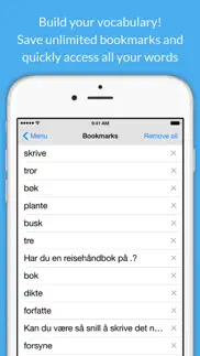 norwegian dictionary. iphone screenshot 4