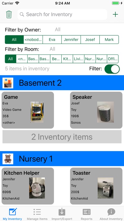InventoryApp by MD